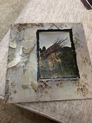 Led Zeppelin IV LP Vinyl 1977 RI Press PORKY Prime Cut VG+ Media PLAYS EXCELLENT