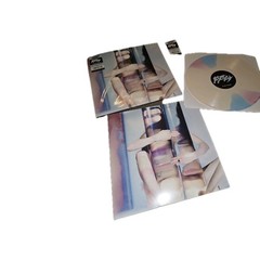 Poppy – Empty Hands Bone w/ Violet & Baby Blue Twister Vinyl LP