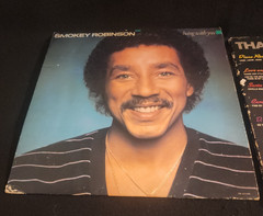 SMOKEY ROBINSON Being W/You 1981 Tamla Soul Motown & Thank God Its Friday 1978