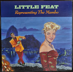 LITTLE FEAT ~ REPRESENTING THE MAMBO ~ LP 1990 ~ VG+/EX