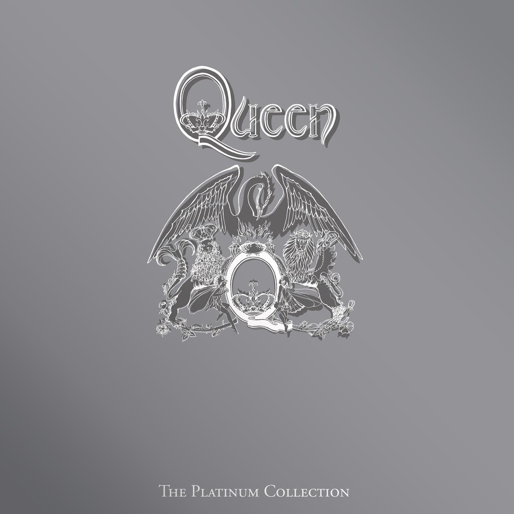 Queen The Platinum Collection (Vinyl) 12″ Album Box Set (UK IMPORT)