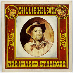 Willie Nelson ‎♫ Red Headed Stranger ♫ Rare 1975 Columbia 1st Press Vinyl LP