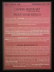CPT. BEEFHEART- TROUT MAN REPLICA – Third Man Vault #36 – WRAPPED & UNPLAYED!