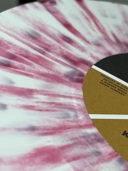 MC5 / Afrika Bambaataa | Kick Out The Jams 7″ | RSD 2012 | Pink White Splatter