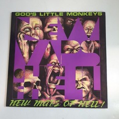 Vintage God’s Little Monkeys “New Maps Of Hell” Vinyl Lp Album 1989