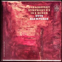 TCHAIKOVSKY,OTTO KLEMPERER, PHILHARMONIA ORCHESTRA–SYMPHONY NO.5 VINYL LP 220-99