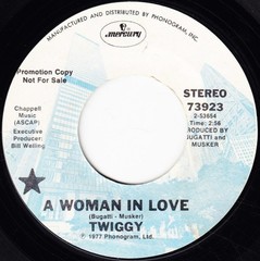 Twiggy – A Woman In Love (7″, Single, Promo) (Very Good Plus (VG+)) – 4218303849
