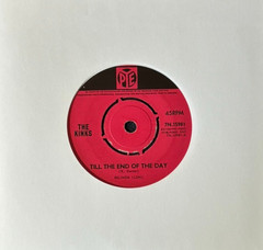 THE KINKS ‘TILL THE END OF THE DAY’ 7” SINGLE PYE RECORDS 7N.15981 1965