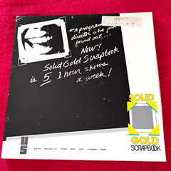 Solid Gold Scrapbook W/Dick Bartley 5LPS August 29-September 3 1988