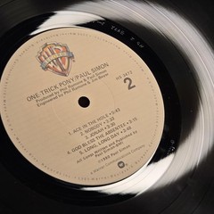 Voll/VTG: 1980 1st Press. Vinyl Record “One-Trick Pony” By P. Simon (HS 3472)