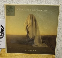 HERCULES & LOVE AFFAIR – IN AMBER – SEALED BRAND NEW – GREY VINYL 2×12 LP