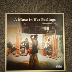 DVSN A Muse In Her Feelings 2020 Warner 2LP 12″ 33RPM Black Vinyl Explicit