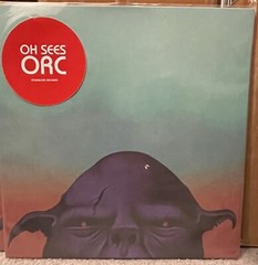 OH SEES ‘Orc 2-LP NEW BLUE PURPLE coachwhips pink brown fuzz damaged bug Netmen