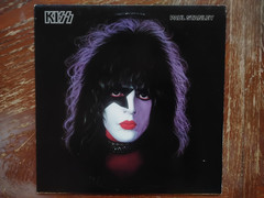 PAUL STANLEY KISS SOLO LP 1978. ALBUM NEAR MINT WITH INNER SLEEVE. JACKET VG.