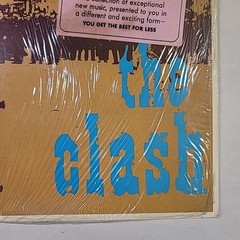 The Clash – Black Market Clash 10″ vinyl 33 1/3 RPM 1980 Compilation OOP Rare