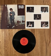 Billy Joel 52nd Street Promo EX 1978