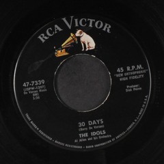 IDOLS: the prowler / 30 days RCA 7″ Single 45 RPM