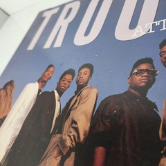 Troop Attitude 1989 US Original LP Contemporary R&B Atlantic Records 82035-1