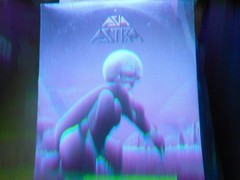 Vintage Vinyl LP ASIA “ASTRA” Geffen Records 1985 GHS 24072