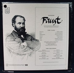 GOUNOD: FAUST-Sealed 4 Lp Box Set-ANGEL #SZDX 3868 Stereo-Placido Domingo-Opera