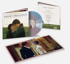 Pride & Prejudice Soundtrack (Pink & Blue Swirl Vinyl LP, 20th Anniv) Sealed