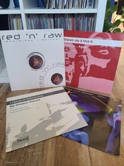 4 x Trance / Progressive House 12″ Vinyl Bundle Hooj Choons Red ‘n’ Raw Inversus
