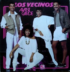 Los Vecinos – Avant Garde (LP, Album) (Very Good Plus (VG+))