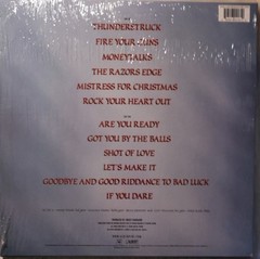 AC/DC The Razors Edge 180g Vinyl LP 2003 US Remaster E 80213 NM/NM