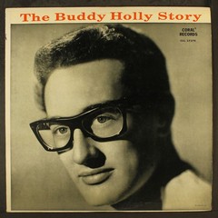 BUDDY HOLLY: the buddy holly story CORAL 12″ LP 33 RPM