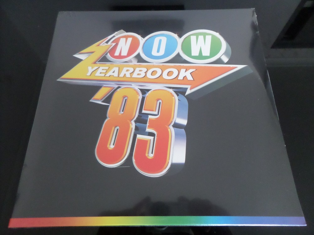 NOW YEARBOOK 83 – 3 x RED VINYL LIMITED TO 3000 COPIES