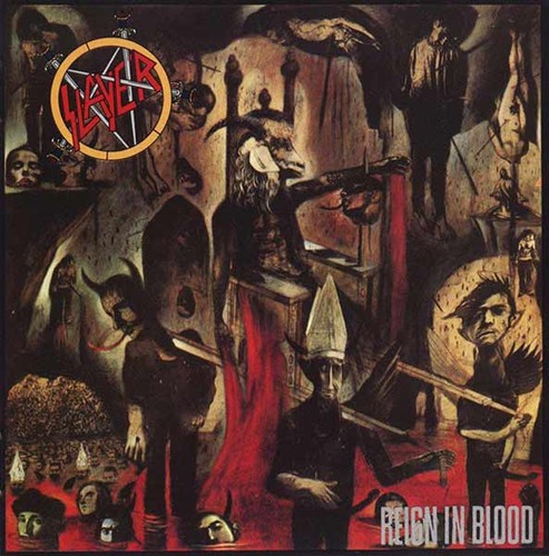 Slayer – Reign in Blood [New Vinyl LP] Explicit
