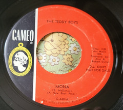 Wild Garage Punk Shaker 45 The Teddy Boys Mona HEAR