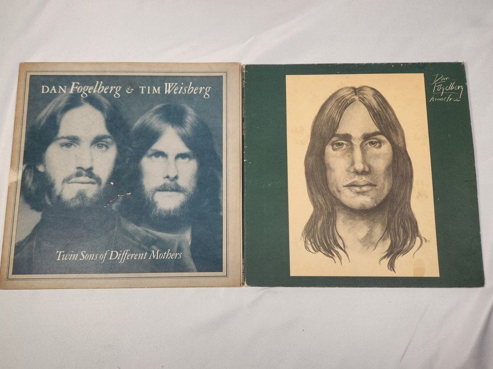 Dan Fogelberg LP Vinyl Record Lot Home Free & Twin Sons of Different Mother