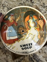 Set Of 8 Voco Children’s Records In Color