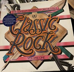 The London Symphony Orchestra Rock Classics Vinyl LP