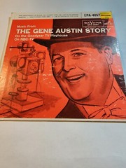 Gene Austin – Music From The Gene Austin Story EP RCA 1957 EPA-4057 VG+ F204