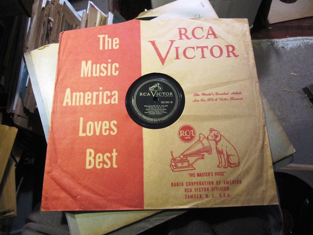 Carlton Cinema London Philip Finch EIGHT PIANO ENSEMBLE Rachmaninov VICTOR 36140
