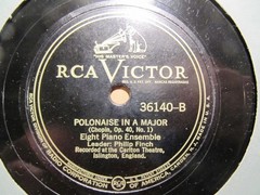 Carlton Cinema London Philip Finch EIGHT PIANO ENSEMBLE Rachmaninov VICTOR 36140