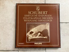 Franz Schubert _ The Complete Symphonies _ 5 X LP Vinile BoxSet _ Philips