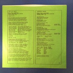 YES Close To The Edge 1972 WL PROMO vinyl LP VPI CLEANED Atlantic GATE OG Inner