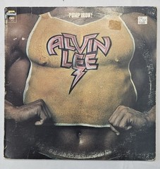 Alvin Lee “Pump Iron” 1975 Vinyl LP Columbia PC-33796 G+/VG++