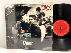 New Kids on the Block – Hangin’ Tough LP -Columbia 40985 Tested EX- Vinyl Shrink