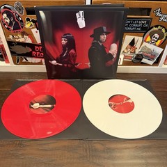 The White Stripes – Get Behind Me Satan Vinyl 2LP RSD 2015 Lenticular Third Man