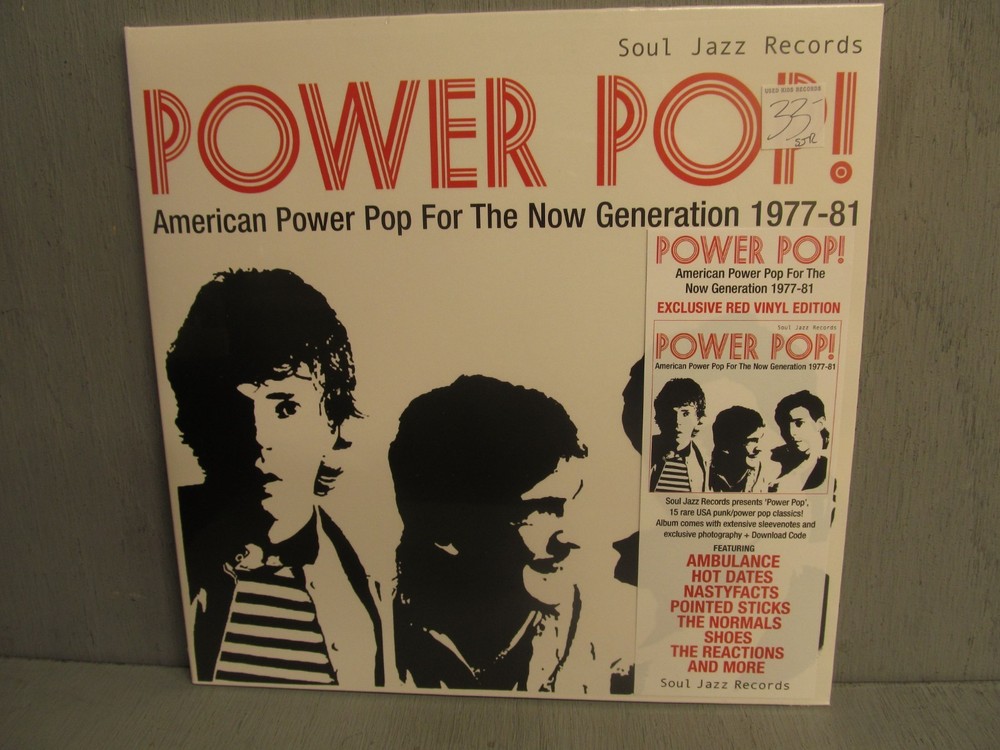 SOUL JAZZ Power Pop! RSD 2026 LP sealed VINYL Record NEW