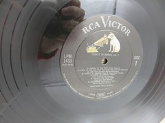 Vintage Tommy Dorsey Tribute To Dorsey Vol 1 & 2 Black Vinyl LP 1957 RCA Jazz