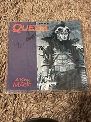 Queen | 7″ | A kind of magic (1986)