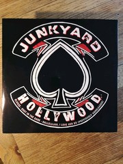 Junkyard Hollywood 12″ Ep 1989 Geffen Records GEF 53T 921 222-0 Runout ADNENALIN