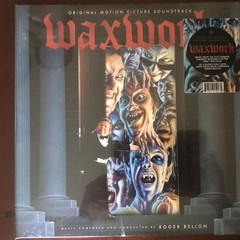 Waxwork Original Motion Picture Soundtrack – Vinyl LP – Bellon – New and Sealed