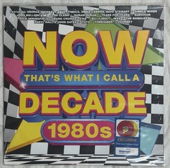 NOW THAT’S WHAT I CALL A DECADE 1980S – 2-LP – PINK AND YELLOW VINYL – NEW!