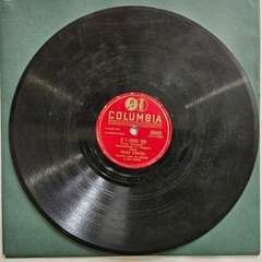 Thirteen 78 RPM 10″ Records Lot #ANG: 1940s 50s Vocal Crooner Pop EZ Jazz Swing